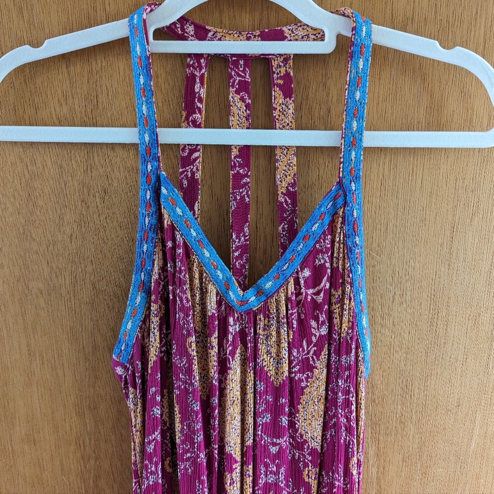 Xhilaration Maxi Sundress With Pockets, Size L